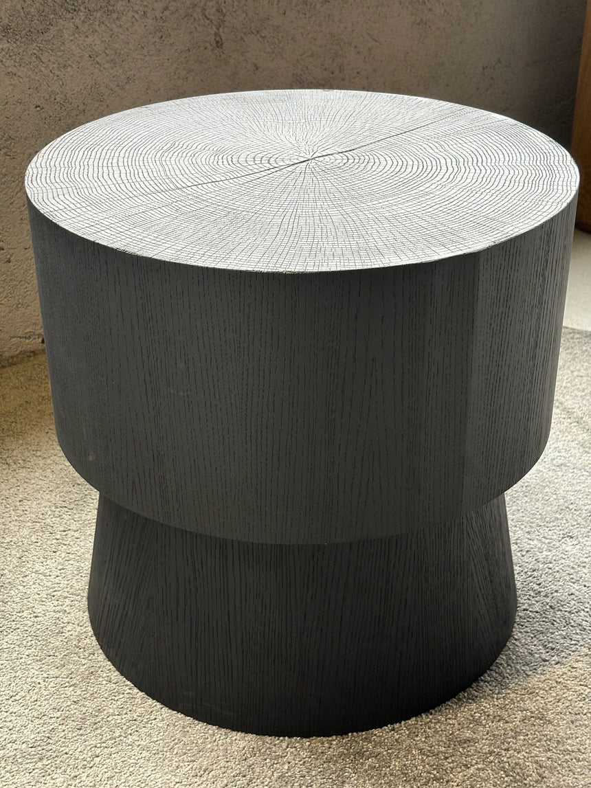 Masă de cafea Bloc – stejar vechi, 51×51 cm