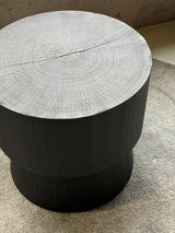 Masă de cafea Bloc – stejar vechi, 51×51 cm