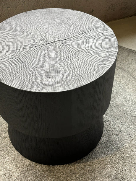 Masă de cafea Bloc – stejar vechi, 51×51 cm