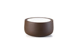 Picior de masă de cafea Bold – exterior, blat HPL