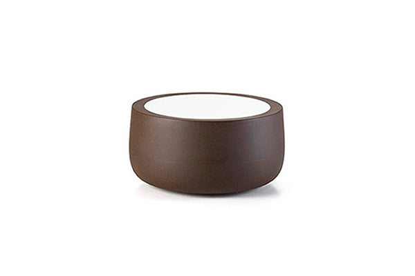 Picior de masă de cafea Bold – exterior, blat HPL