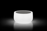 Picior de masă de cafea Bold – exterior, blat HPL