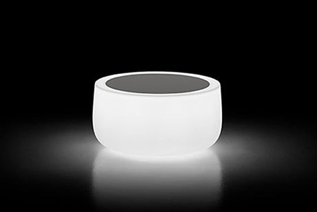 Picior de masă de cafea Bold – exterior, blat HPL