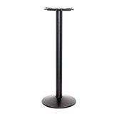 Picior de masă bar Boston – fontă neagră, 108 cm