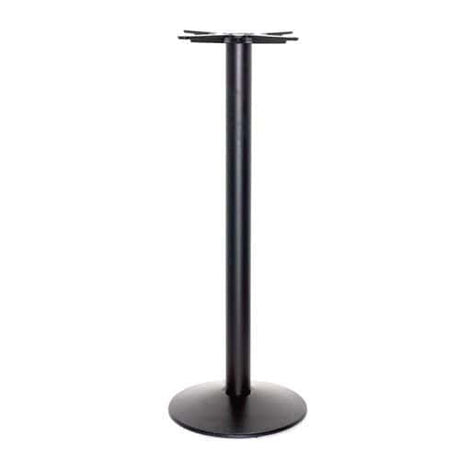 Picior de masă bar Boston – fontă neagră, 108 cm