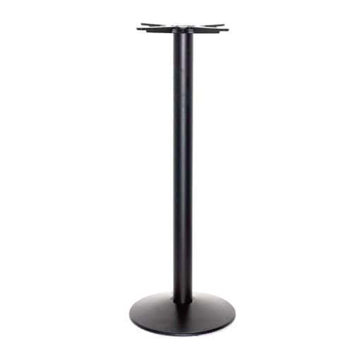 Picior de masă bar Boston – fontă neagră, 108 cm
