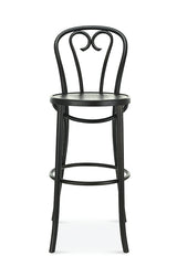Scaun de bar Fameg BST-16 – lemn curbat, stil vienez