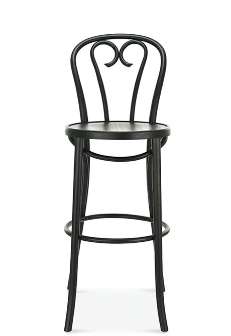 Scaun de bar Fameg BST-16 – lemn curbat, stil vienez
