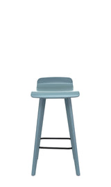 Scaun de bar Fameg Cleo BST-1602 - scoc lemn, 77 cm