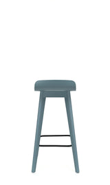 Scaun de bar Fameg Cleo BST-1602 - scoc lemn, 77 cm