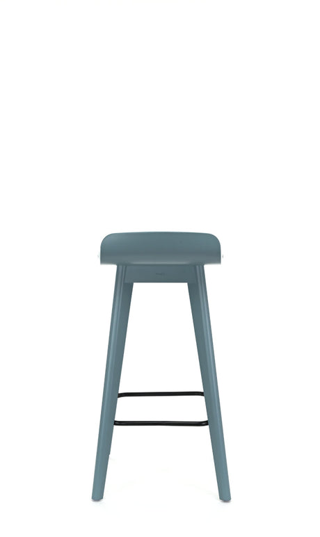 Scaun de bar Fameg Cleo BST-1602 - scoc lemn, 77 cm