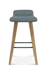 Scaun de bar Fameg Cleo BST-1605 - lemn și tapițat