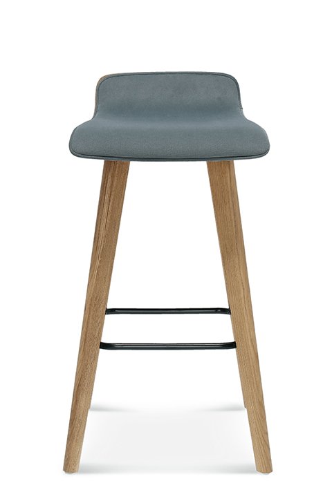 Scaun de bar Fameg Cleo BST-1605 - lemn și tapițat
