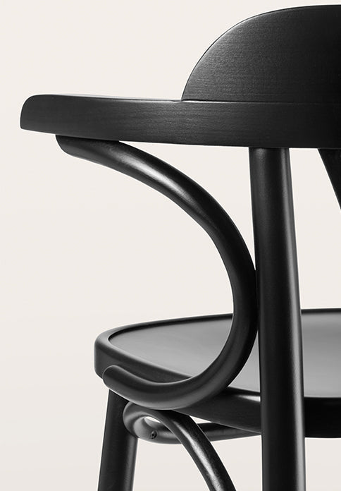 Scaun de bar Fameg BST-165 cu brațe