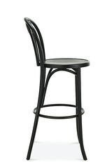 Scaun de bar Fameg BST-16 – lemn curbat, stil vienez