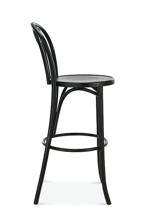 Scaun de bar Fameg BST-16 – lemn curbat, stil vienez