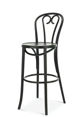 Scaun de bar Fameg BST-16 – lemn curbat, stil vienez
