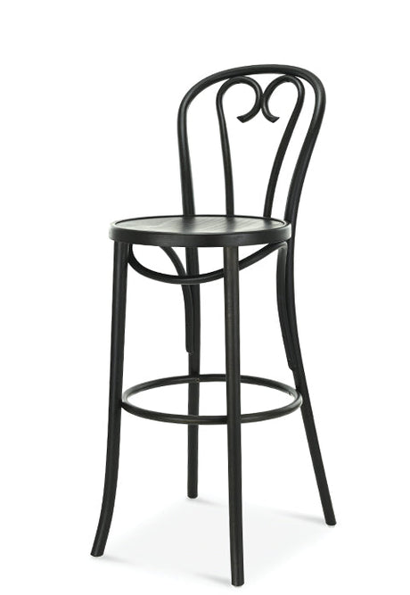 Scaun de bar Fameg BST-16 – lemn curbat, stil vienez