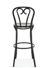 Scaun de bar Fameg BST-16 – lemn curbat, stil vienez