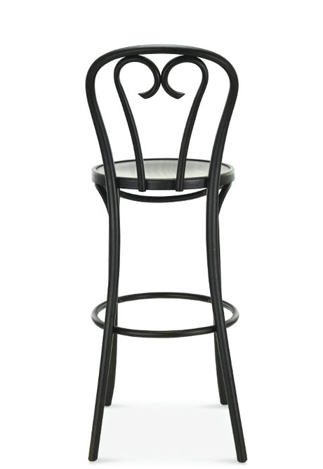 Scaun de bar Fameg BST-16 – lemn curbat, stil vienez