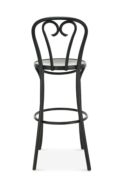 Scaun de bar Fameg BST-16 – lemn curbat, stil vienez