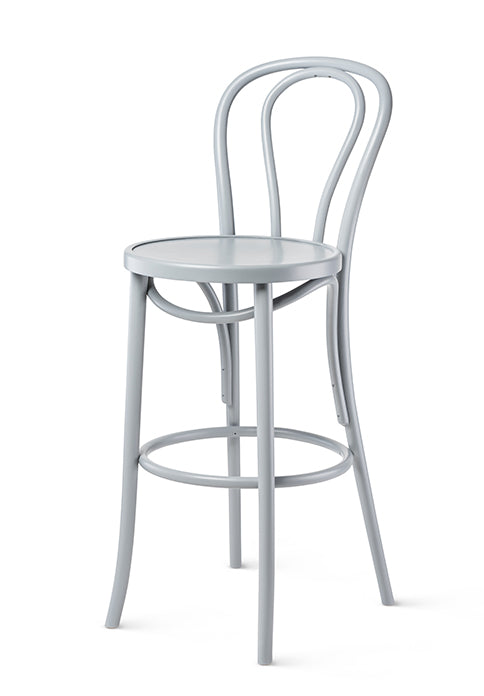 Scaun de bar Fameg BST-18 – spătar clasic buclă