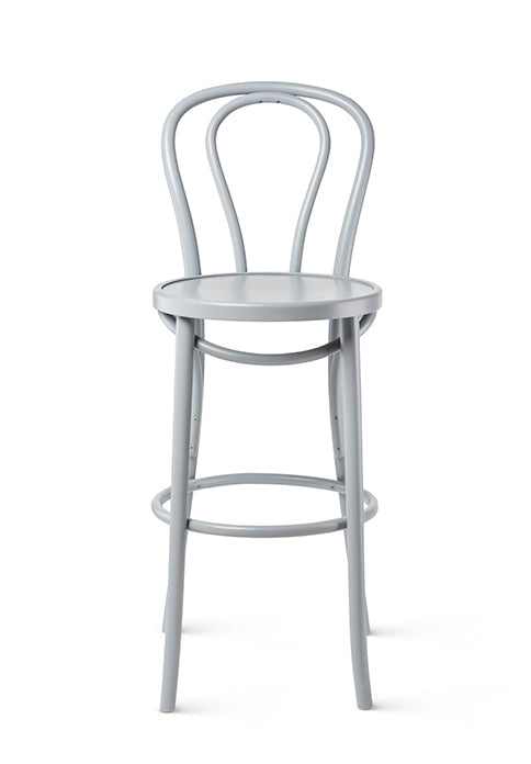 Scaun de bar Fameg BST-18 – spătar clasic buclă