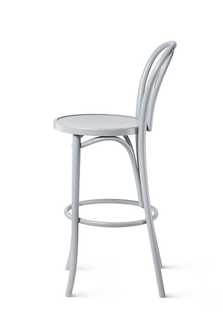 Scaun de bar Fameg BST-18 – spătar clasic buclă