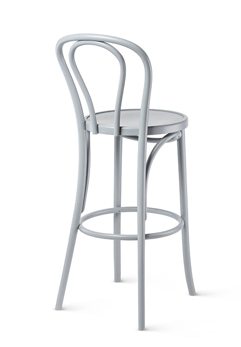 Scaun de bar Fameg BST-18 – spătar clasic buclă