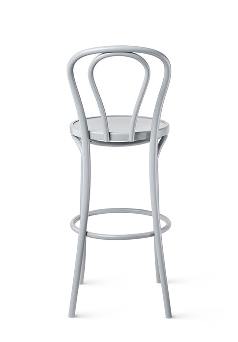Scaun de bar Fameg BST-18 – spătar clasic buclă
