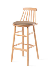 Scaun de bar Fameg BST-5910 – spătar cu șipci