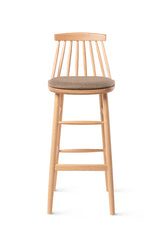 Scaun de bar Fameg BST-5910 – spătar cu șipci