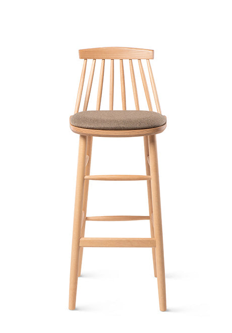 Scaun de bar Fameg BST-5910 – spătar cu șipci