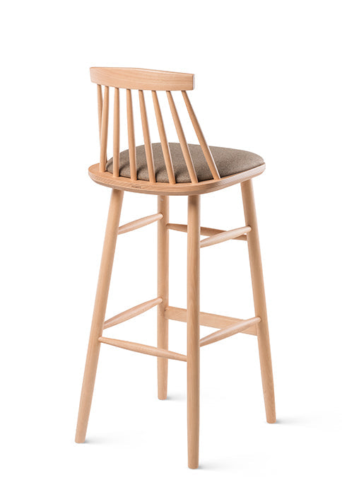 Scaun de bar Fameg BST-5910 – spătar cu șipci