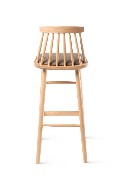 Scaun de bar Fameg BST-5910 – spătar cu șipci