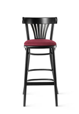 Scaun de bar Fameg BST-788 - spătar evantai, șezut tapițat