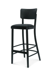 Scaun de bar Fameg Novo BST-9610 - spătar din lemn curbat