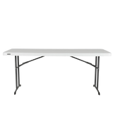 Masă catering 183×76 cm pliată