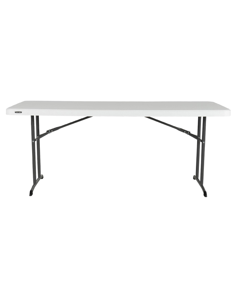Masă catering 183×76 cm pliată