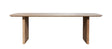 Masă Cedro – stejar masiv, 220–280 cm