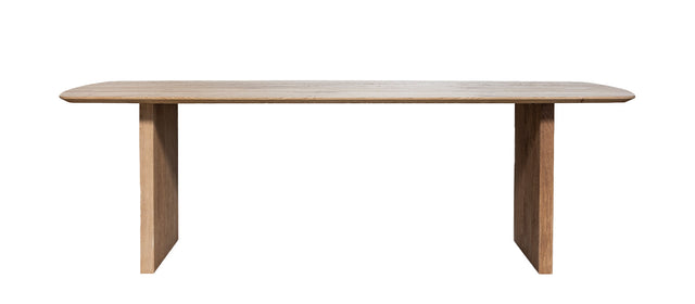 Masă Cedro – stejar masiv, 220–280 cm