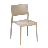 Scaun de terasa Lilibet - stivuibil, UV-rezistent