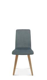 Scaun Fameg Cleo A-1605 – tapițat, picioare din lemn