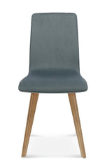 Scaun Fameg Cleo A-1605 – tapițat, picioare din lemn