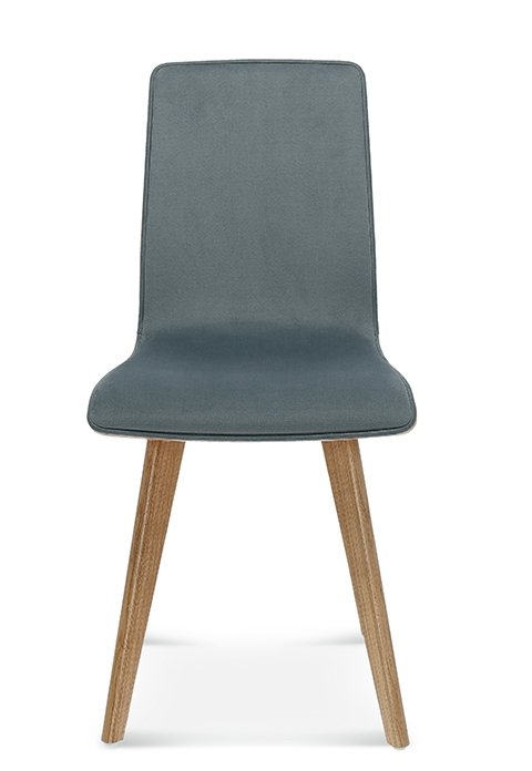 Scaun Fameg Cleo A-1605 – tapițat, picioare din lemn