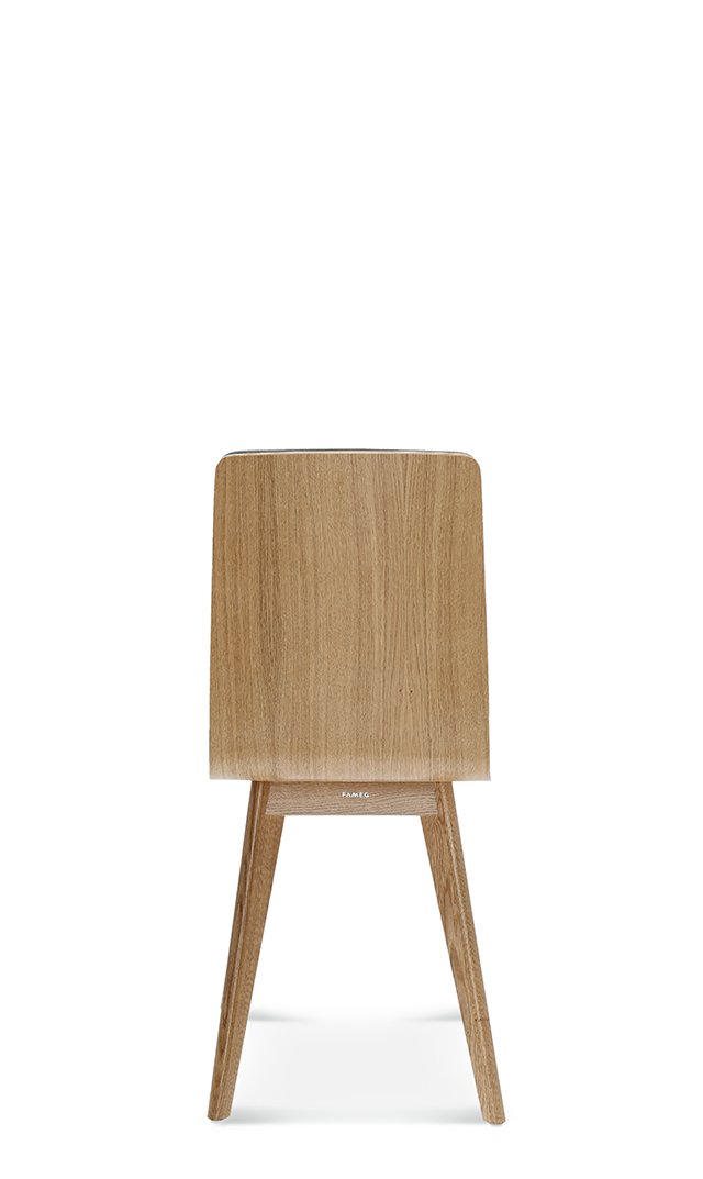 Scaun Fameg Cleo A-1605 – tapițat, picioare din lemn