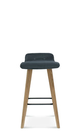 Scaun de bar Fameg Cleo BST-1603 tapițat complet