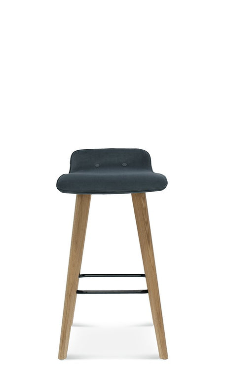 Scaun de bar Fameg Cleo BST-1603 tapițat complet