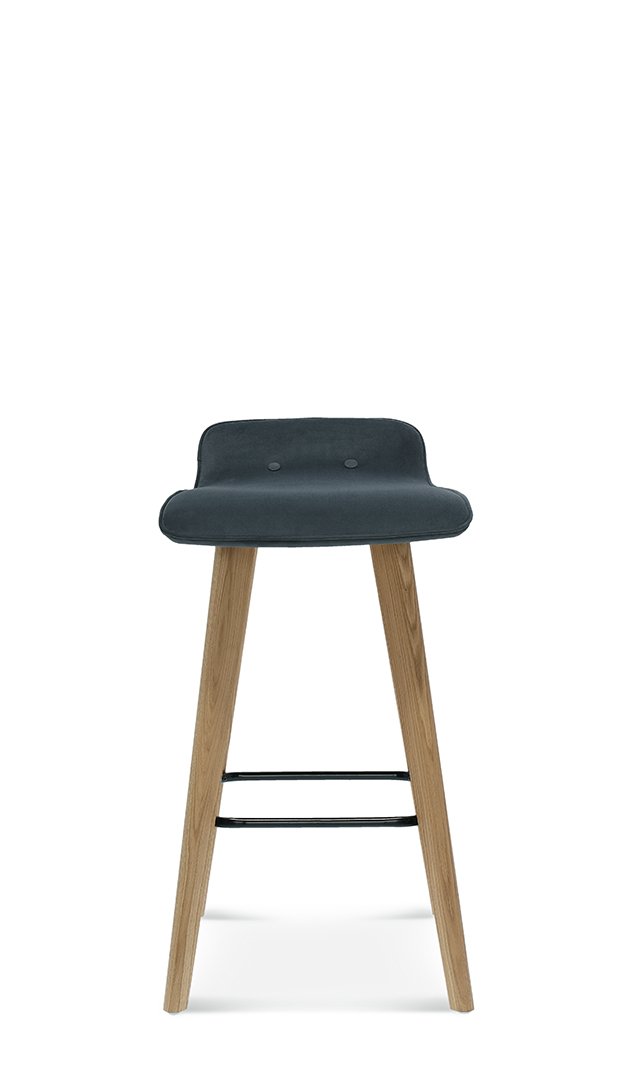 Scaun de bar Fameg Cleo BST-1603 tapițat complet