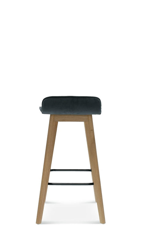 Scaun de bar Fameg Cleo BST-1603 tapițat complet
